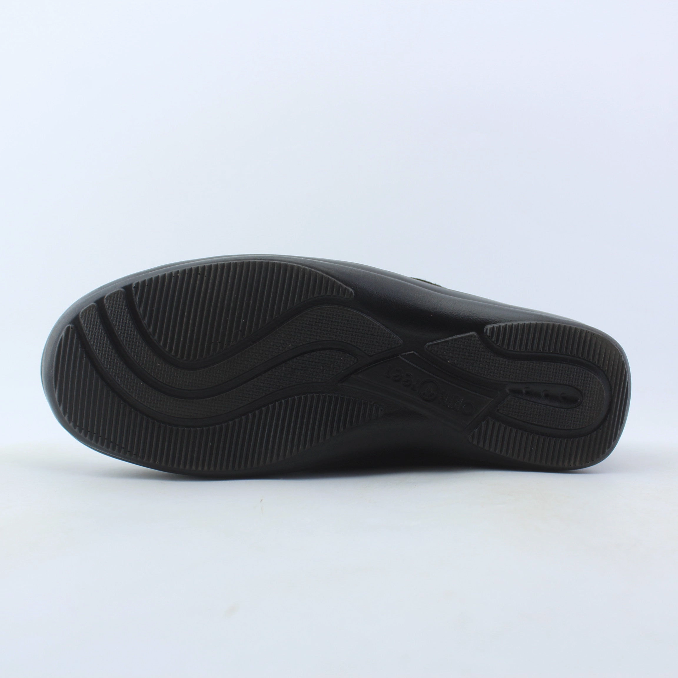 Orthofeet - Women Wichita Stretch - Black (EX) Orthofeet comfortable shoe looks