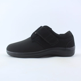 Orthofeet - Women Wichita Stretch - Black (EX) Orthofeet comfortable support shoes