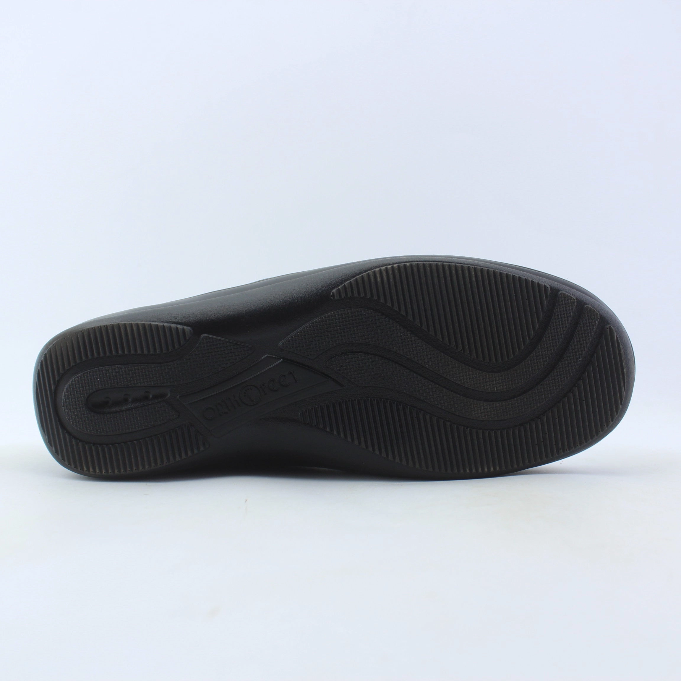 Orthofeet - Women Wichita Stretch - Black (EX) Orthofeet comfortable shoe looks