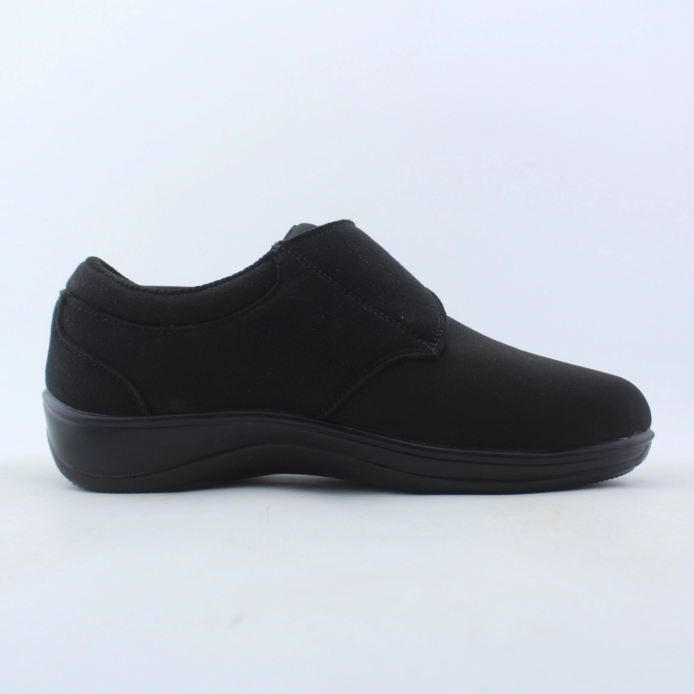 Orthofeet - Women Wichita Stretch - Black (EX) Orthofeet comfortable shoe looks