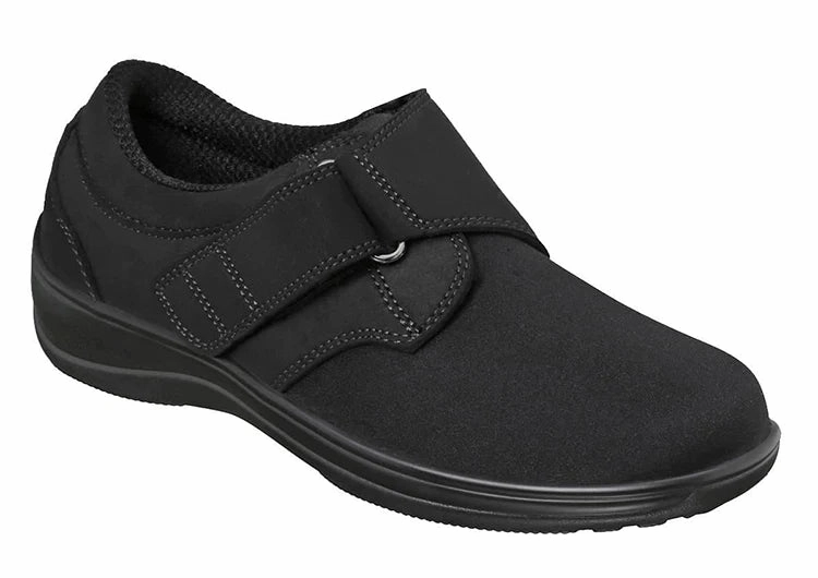 Orthofeet - Women Wichita Stretch - Black Orthofeet comfortable support shoes