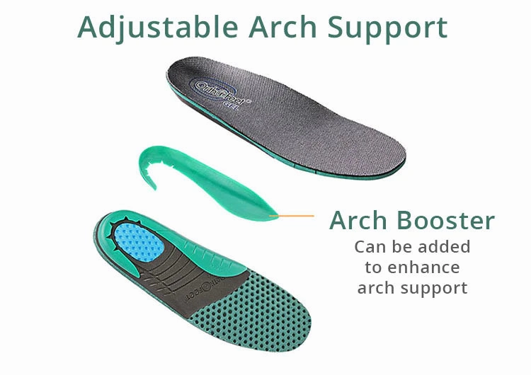 Orthofeet - Women Wichita Stretch - Black Orthofeet comfortable shoe looks