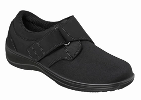 Orthofeet - Women Wichita Stretch - Black Orthofeet comfortable support shoes
