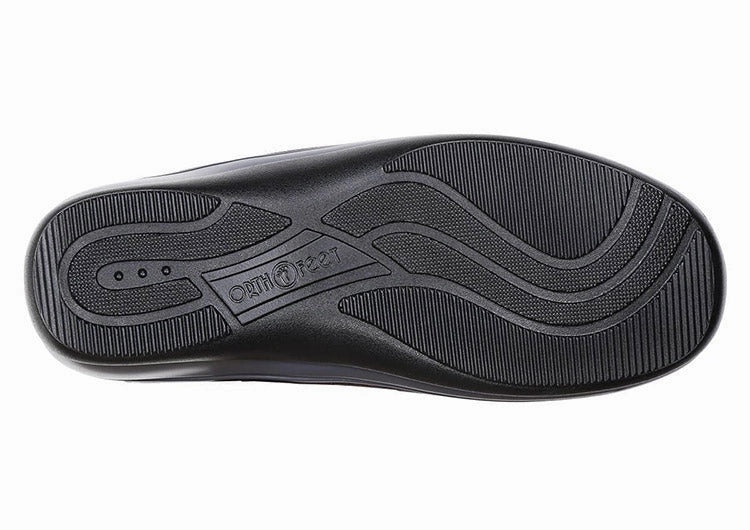 Orthofeet - Women Wichita Stretch - Black Orthofeet comfortable shoe looks