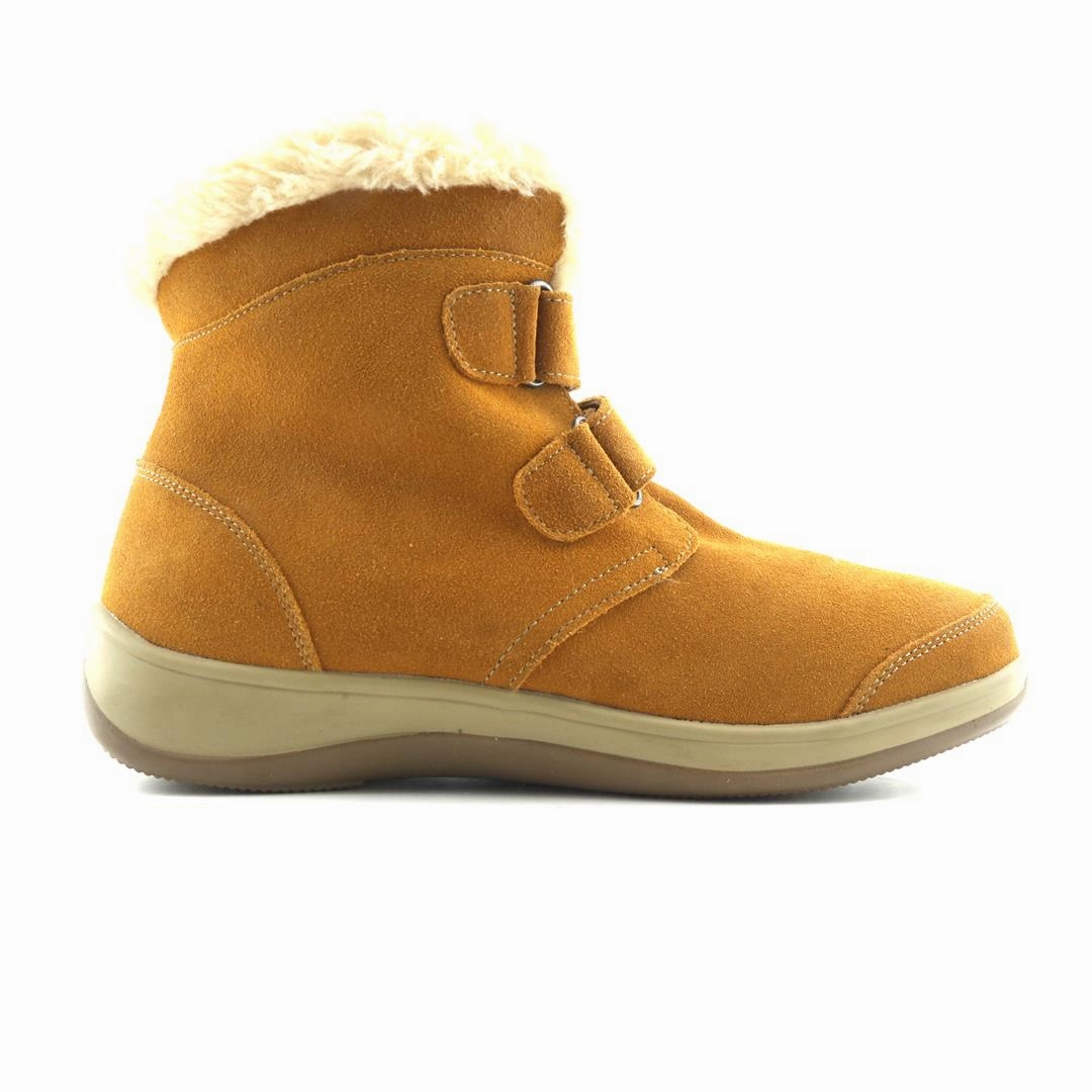 Orthofeet - Womens - Florence Boot - Camel EX Orthofeet comfortable shoe looks