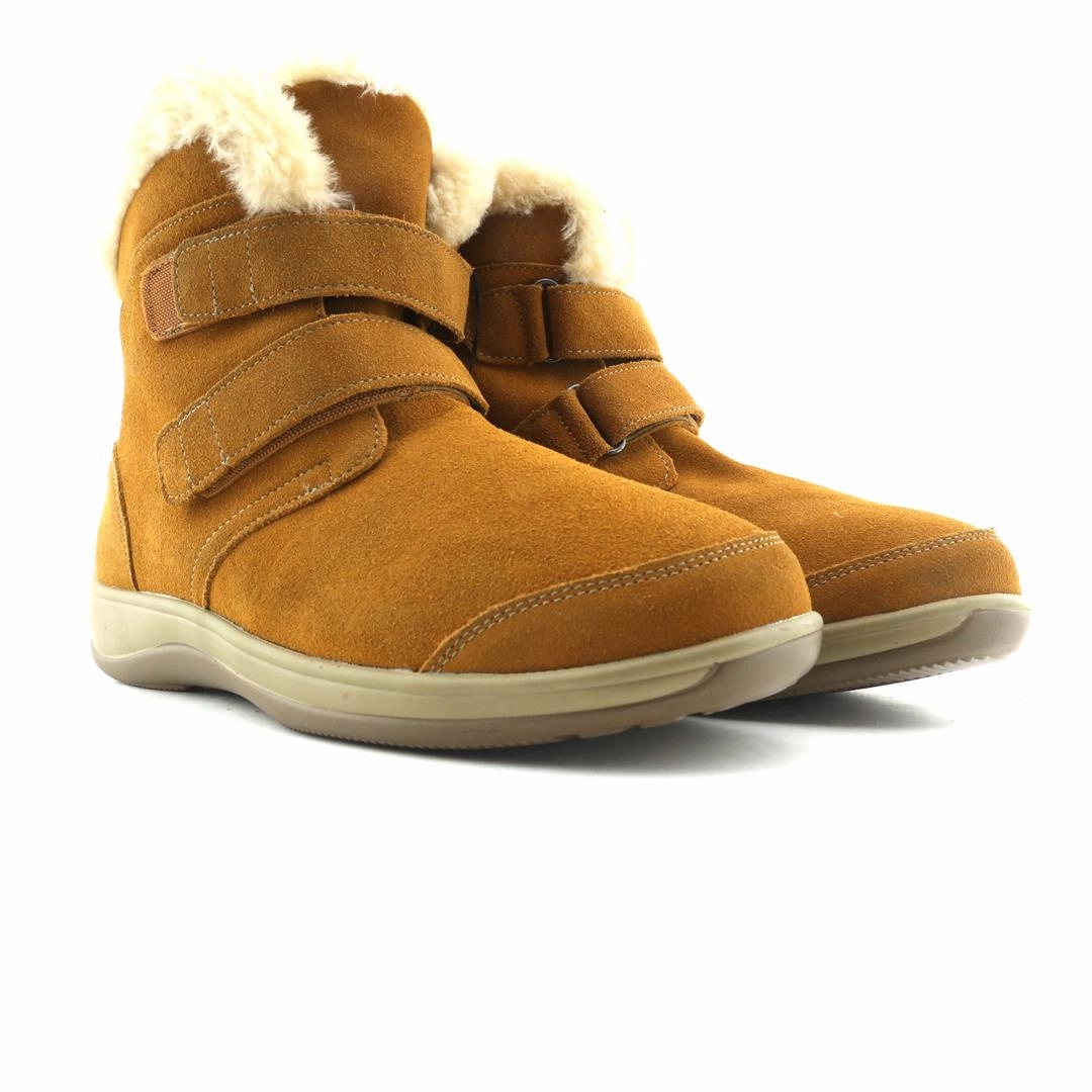 Orthofeet - Womens - Florence Boot - Camel EX Orthofeet comfortable shoe looks