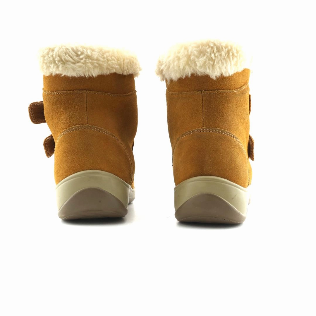 Orthofeet - Womens - Florence Boot - Camel EX Orthofeet comfortable shoe looks