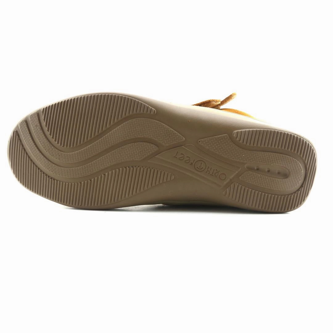 Orthofeet - Womens - Florence Boot - Camel Orthofeet comfortable shoe looks
