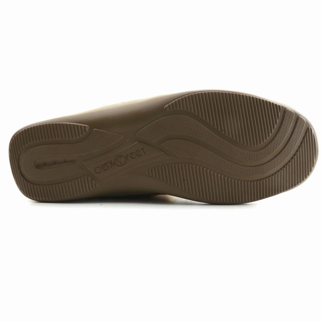 Orthofeet - Womens - Florence Boot - Camel Orthofeet comfortable shoe looks
