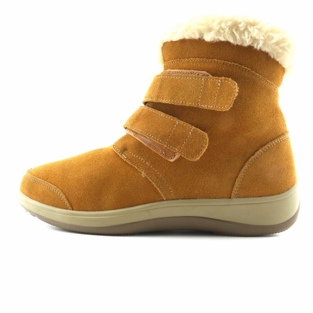 Orthofeet - Womens - Florence Boot - Camel Orthofeet comfortable support shoes