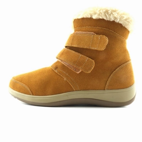 Orthofeet - Womens - Florence Boot - Camel Orthofeet comfortable support shoes