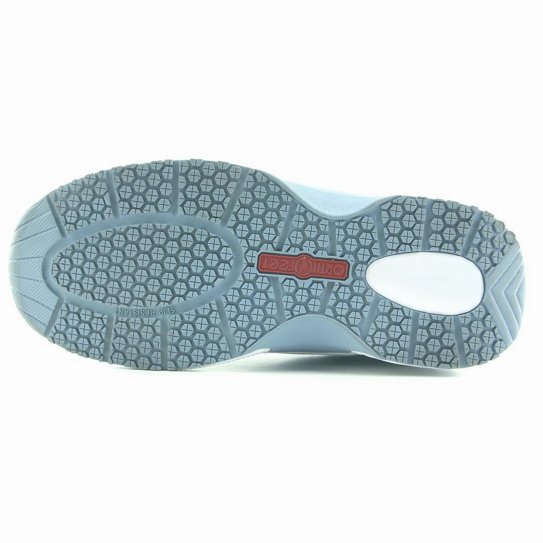 Orthofeet - Yari Hands-Free - Blue EX Orthofeet comfortable shoe looks