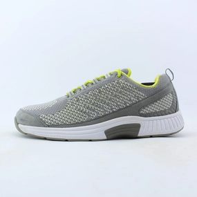 Orthofeet Coral Stretch Knit - Gray (EX) Orthofeet comfortable support shoes