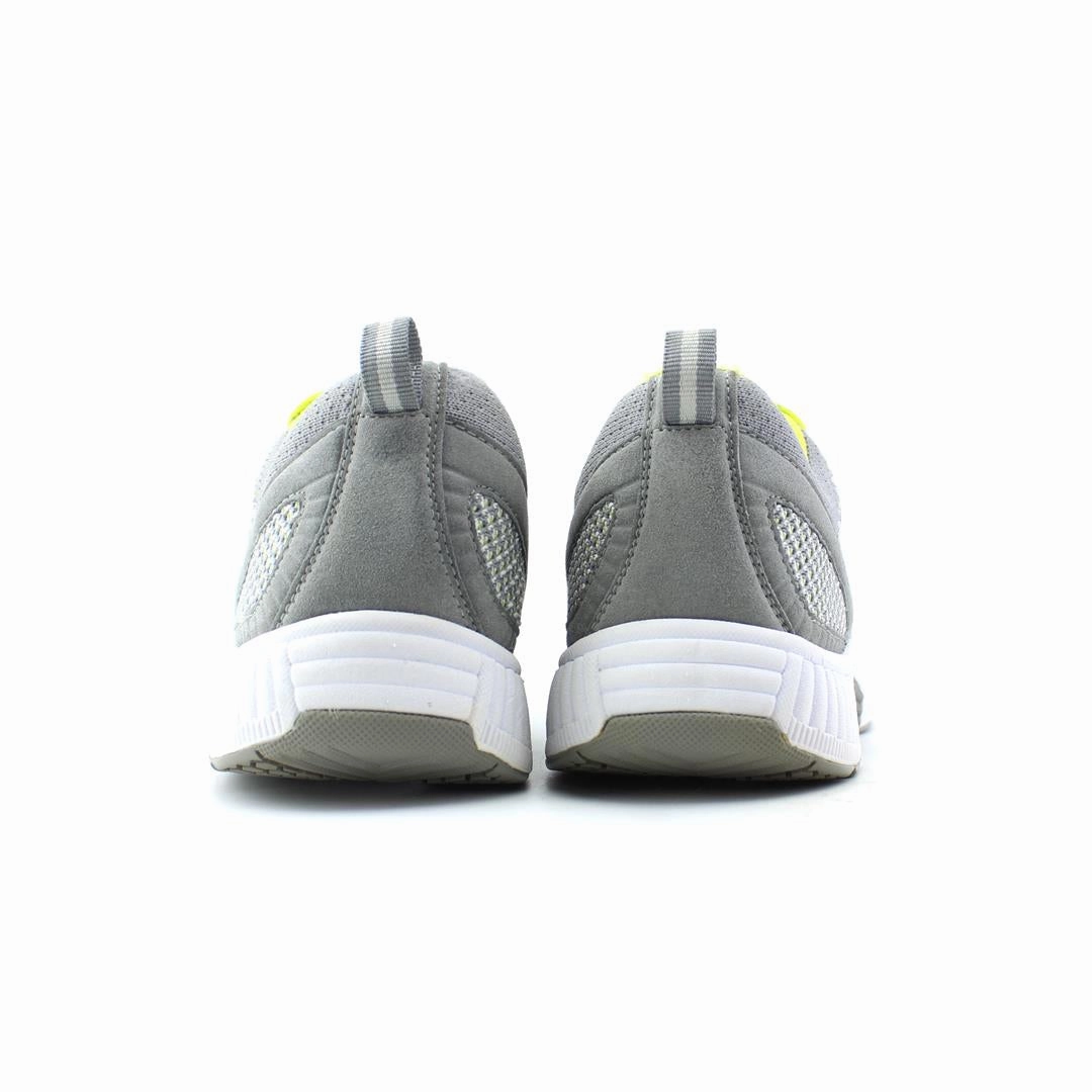 Orthofeet Coral Stretch Knit - Gray (EX) Orthofeet comfortable shoe looks