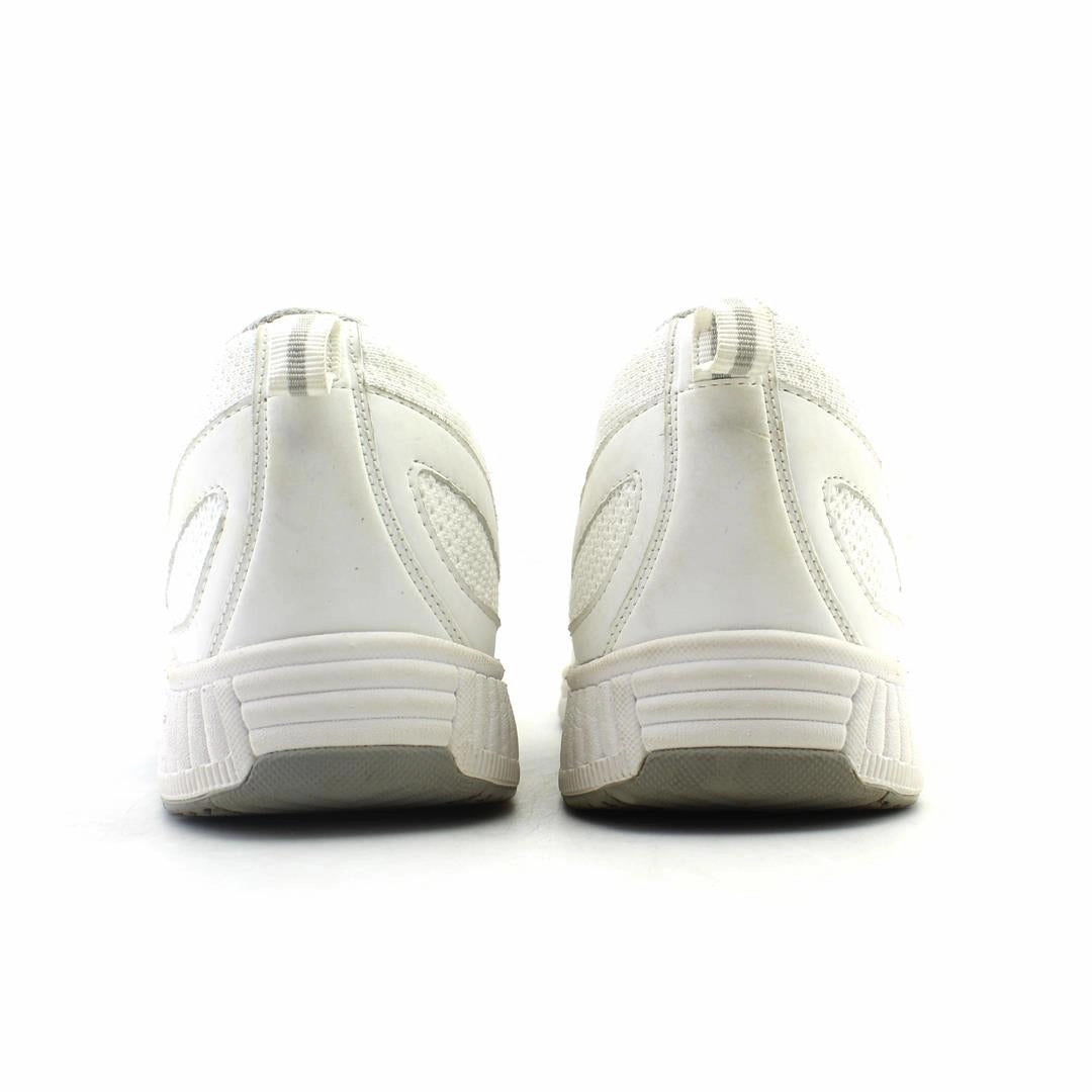Orthofeet Coral Stretch Knit - White (EX) Orthofeet comfortable shoe looks