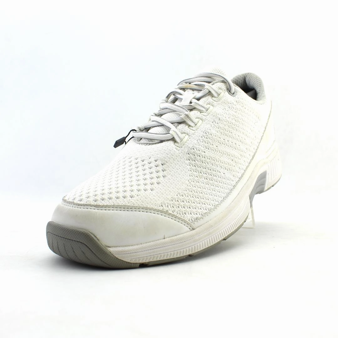 Orthofeet Coral Stretch Knit - White (EX) Orthofeet comfortable shoe looks