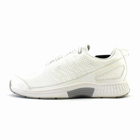 Orthofeet Coral Stretch Knit - White (EX) Orthofeet comfortable support shoes