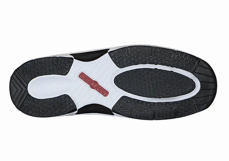 Orthofeet Lava Stretch Knit - Black Orthofeet comfortable shoe looks