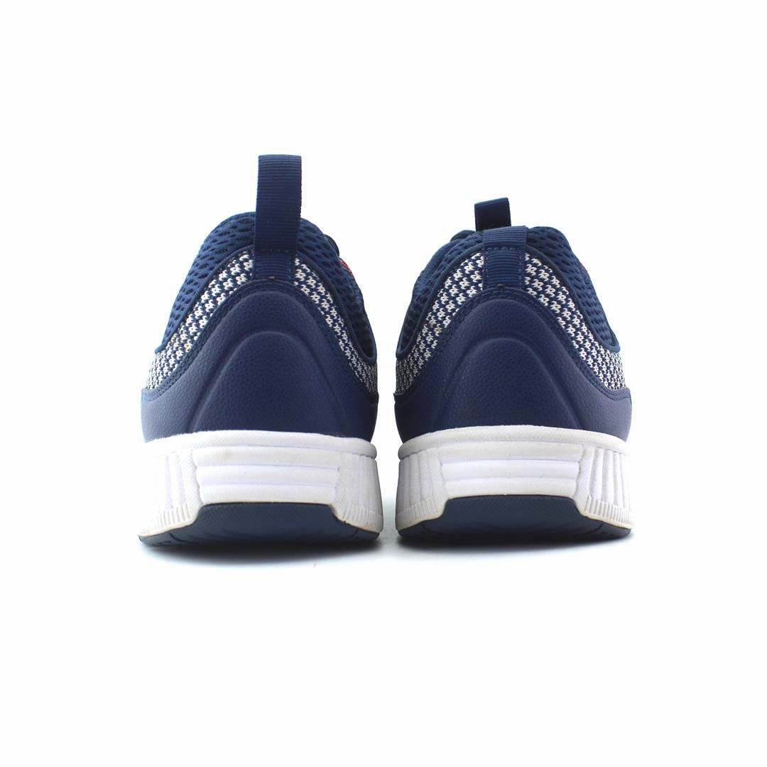 Orthofeet -Men - Edgewater Stretch - Blue (EX) Orthofeet comfortable shoe looks