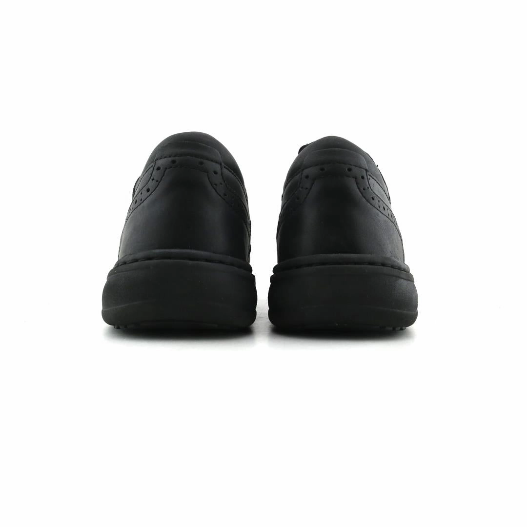 Orthofeet Men - Moreno - Angle - Black Orthofeet comfortable shoe looks