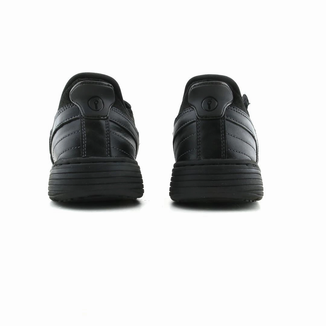 Orthofeet Men - Pierre Hands Free - Black Orthofeet comfortable shoe looks