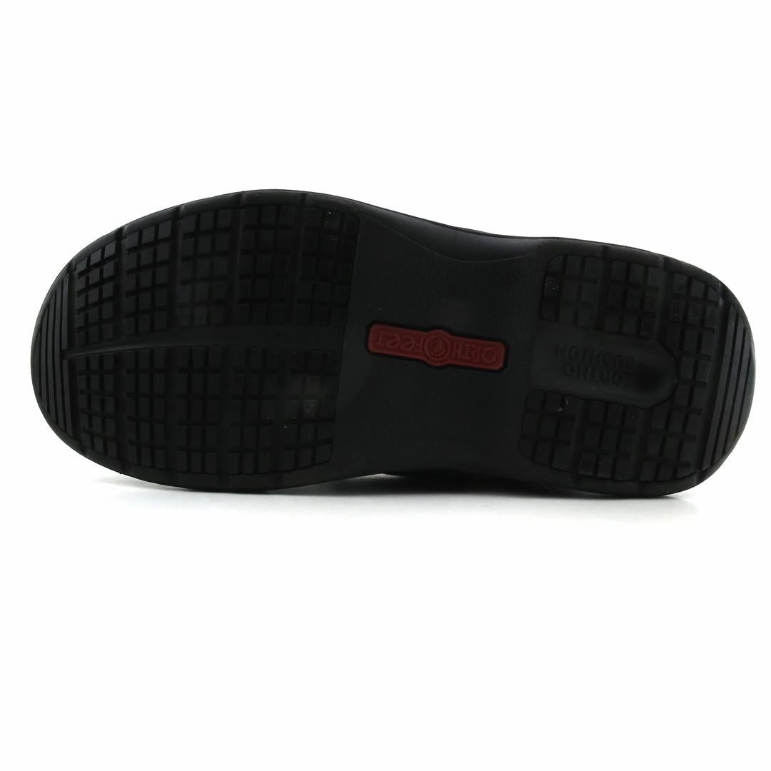 Orthofeet Men - Pierre Hands Free - Black Orthofeet comfortable shoe looks