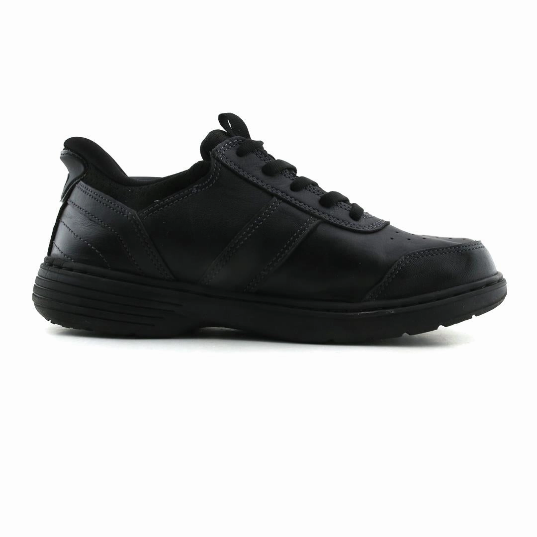 Orthofeet Men - Pierre Hands Free - Black Orthofeet comfortable shoe looks