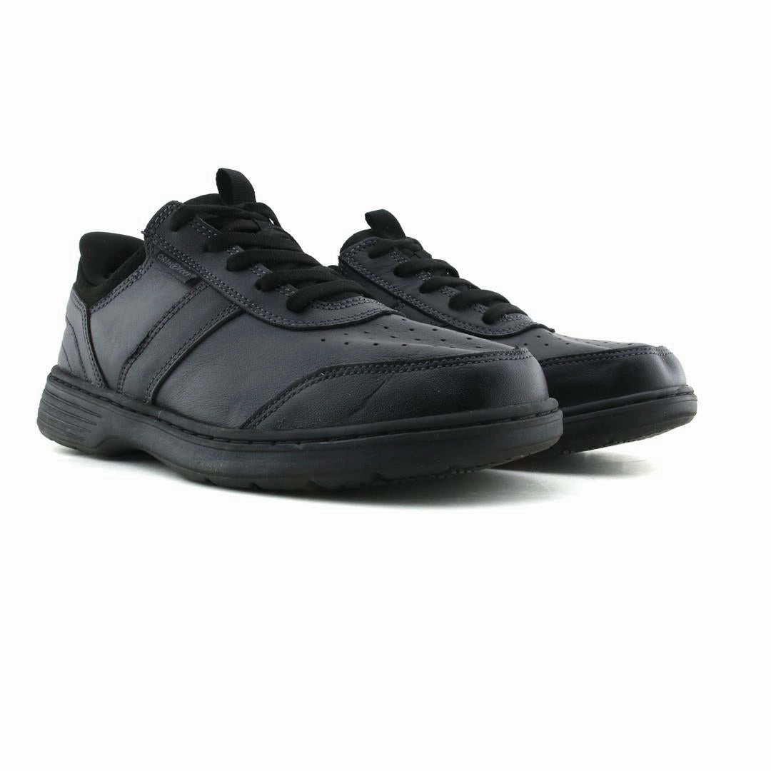 Orthofeet Men - Pierre Hands Free - Black Orthofeet comfortable shoe looks