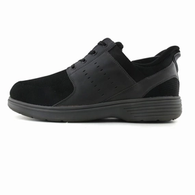 Orthofeet Men - Siron Hands Free - Black Orthofeet comfortable support shoes