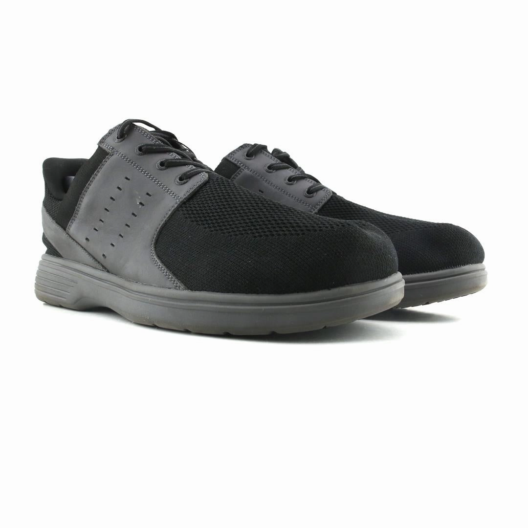 Orthofeet Men - Siron Hands Free - Black Orthofeet comfortable shoe looks