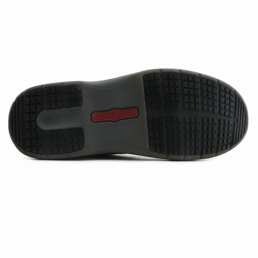 Orthofeet Men - Siron Hands Free - Black Orthofeet comfortable shoe looks