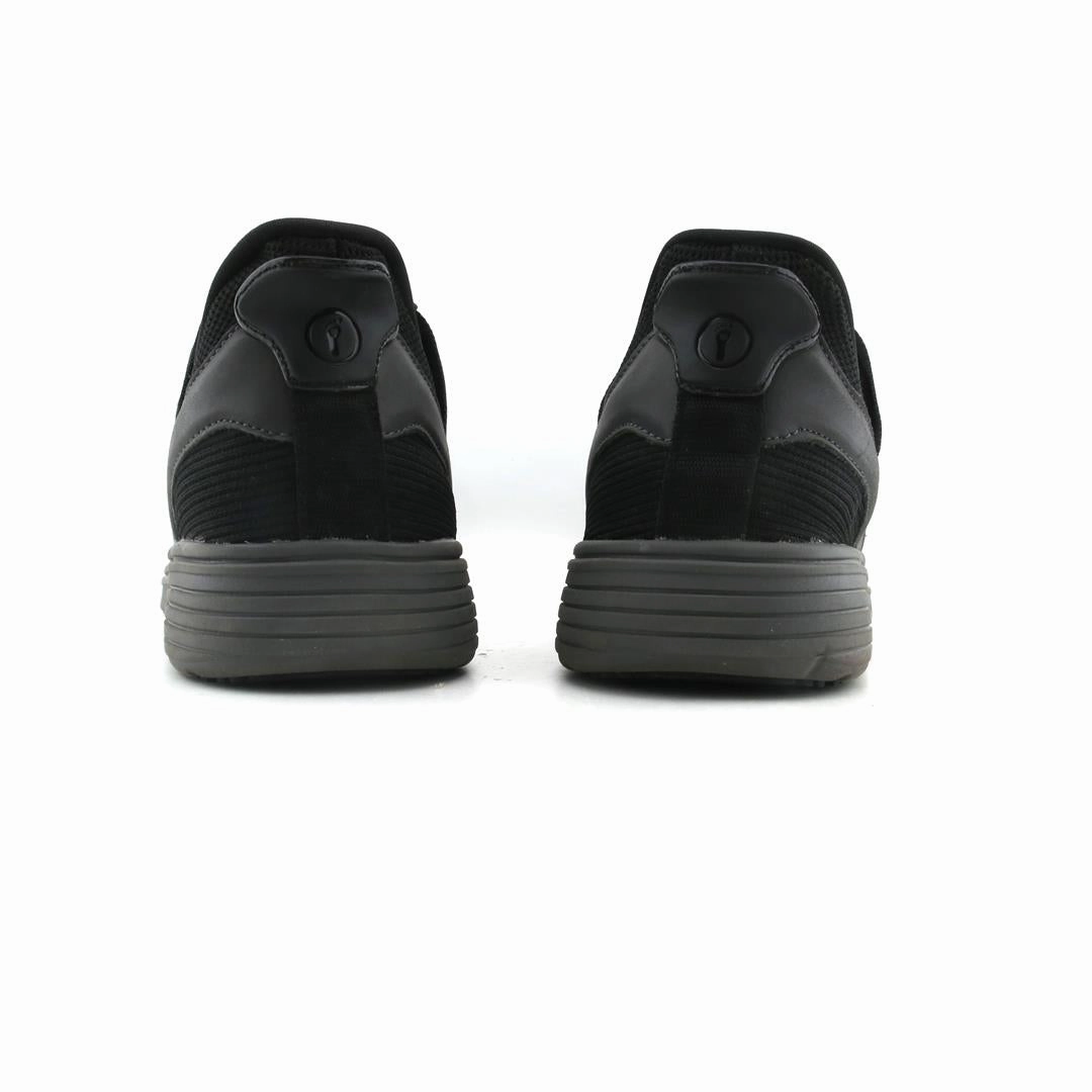 Orthofeet Men - Siron Hands Free - Black Orthofeet comfortable shoe looks