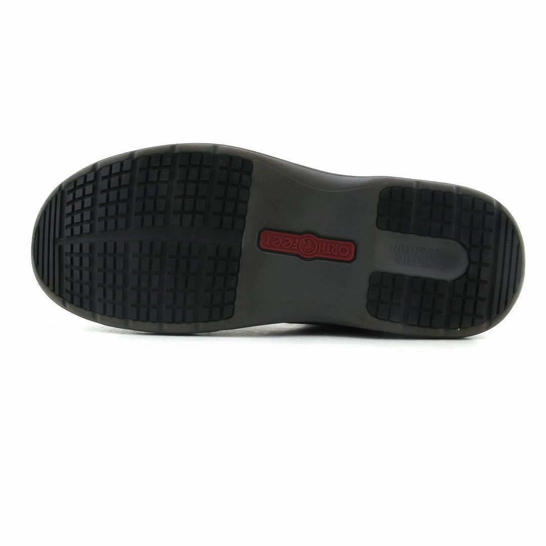 Orthofeet Men - Siron Hands Free - Black Orthofeet comfortable shoe looks