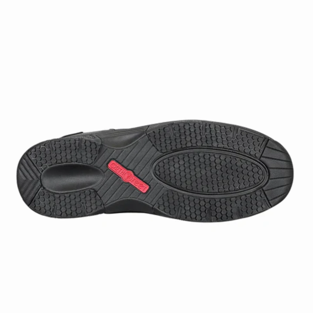 Orthofeet Men - Sprint Tie-Less - Black Orthofeet comfortable shoe looks