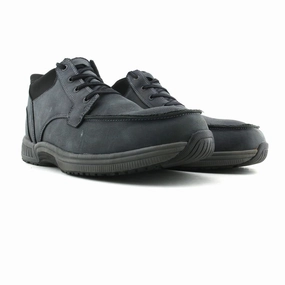 Orthofeet Men - Verno Hands-Free - black Orthofeet comfortable support shoes