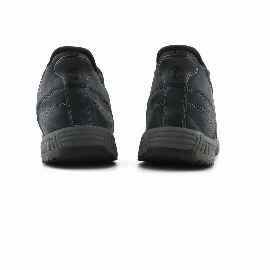 Orthofeet Men - Verno Hands-Free - black Orthofeet comfortable shoe looks