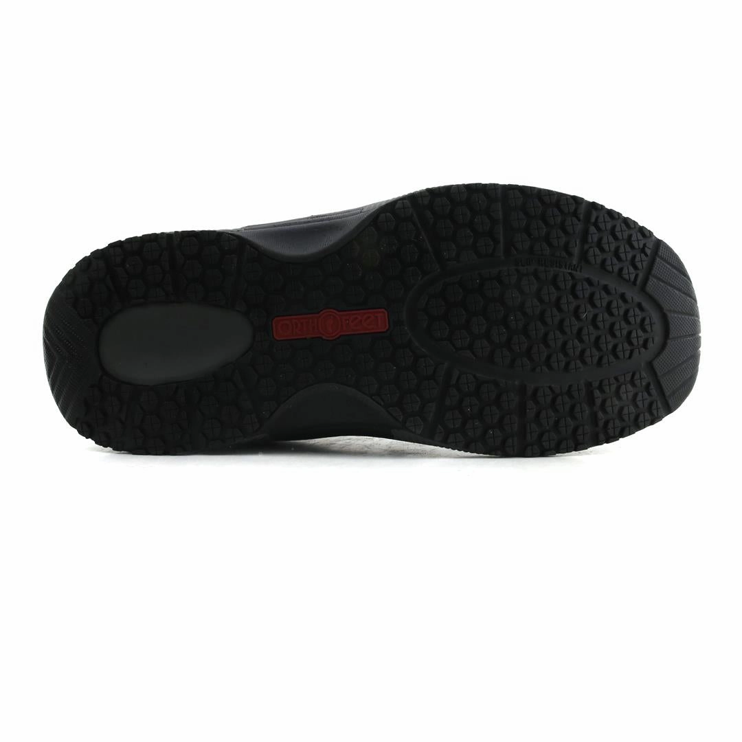 Orthofeet Men - Verno Hands-Free - black Orthofeet comfortable shoe looks