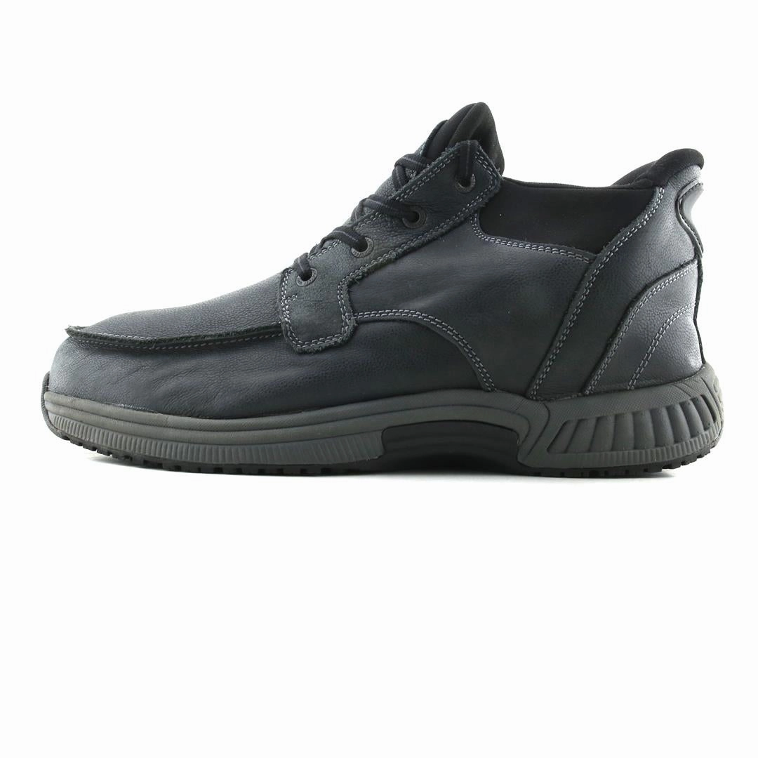 Orthofeet Men - Verno Hands-Free - black Orthofeet comfortable shoe looks