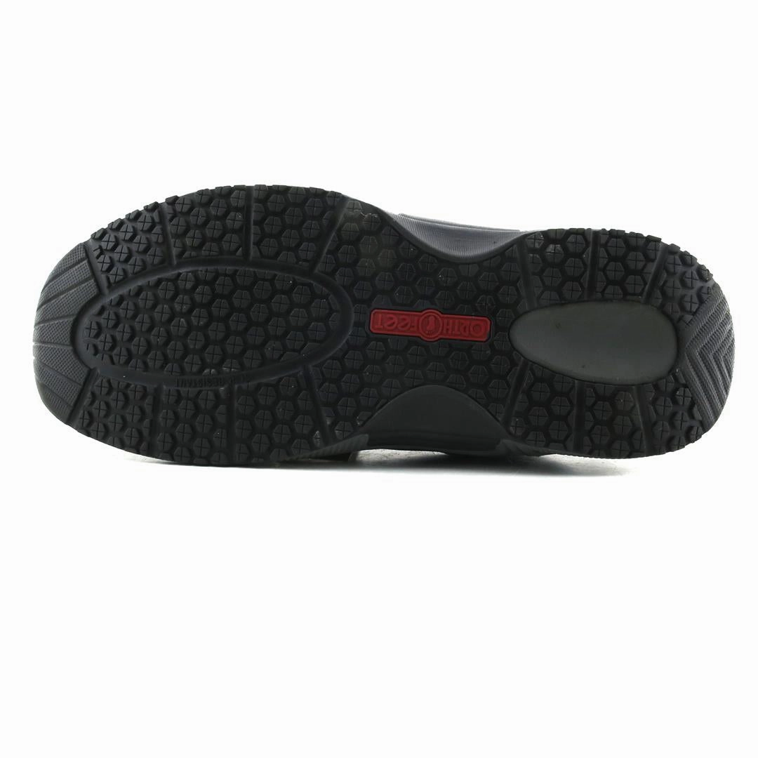 Orthofeet Men - Verno Hands-Free - black Orthofeet comfortable shoe looks