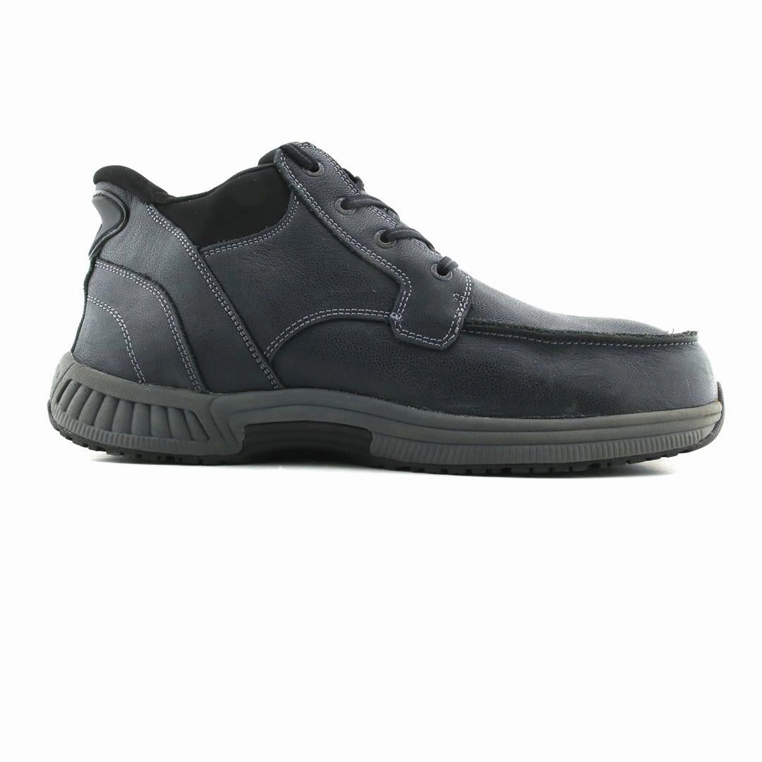 Orthofeet Men - Verno Hands-Free - black Orthofeet comfortable shoe looks