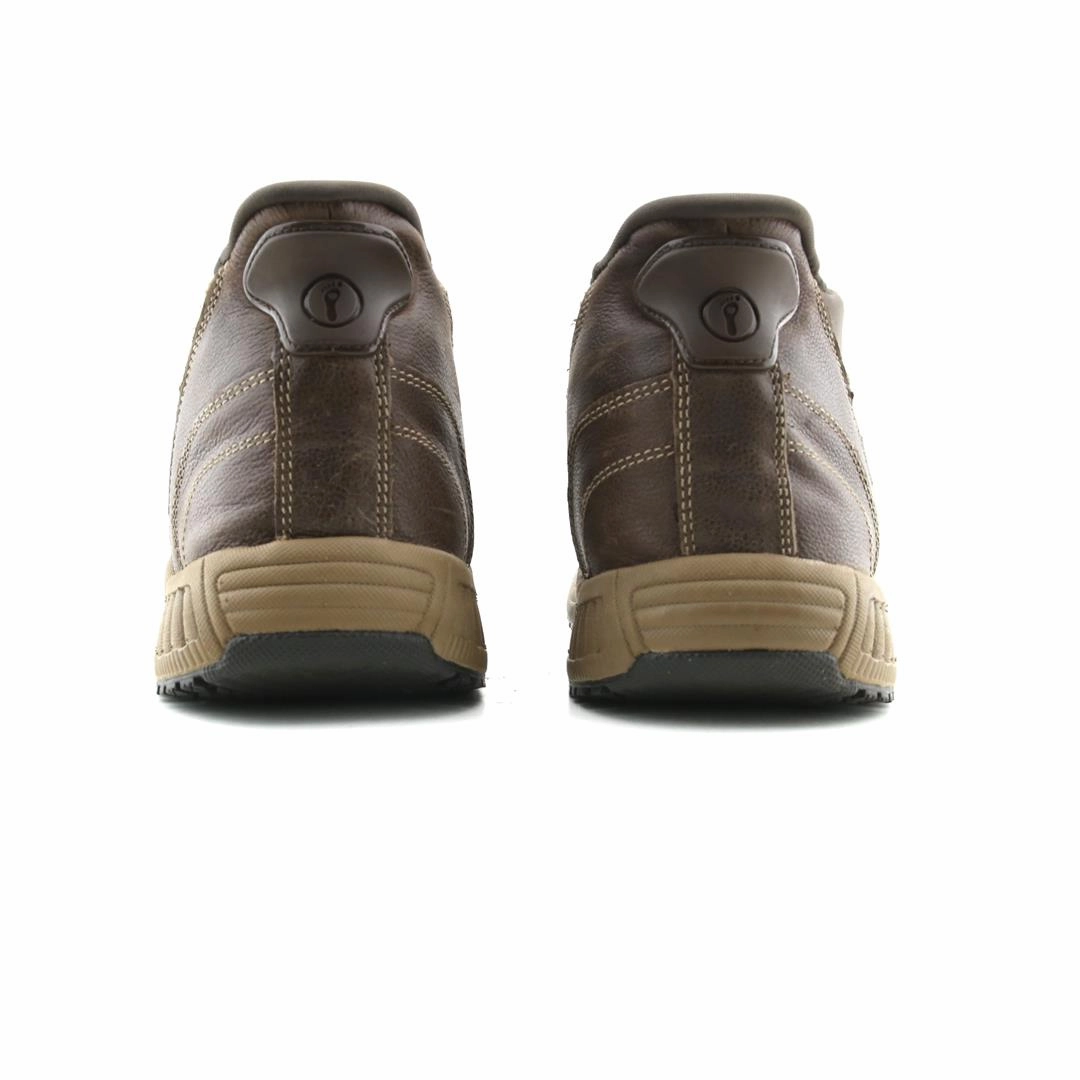Orthofeet Men - Verno Hands-Free - Brown Orthofeet comfortable shoe looks