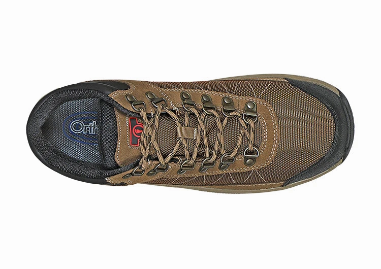 Orthofeet Men Hunter - Brown Orthofeet comfortable shoe looks