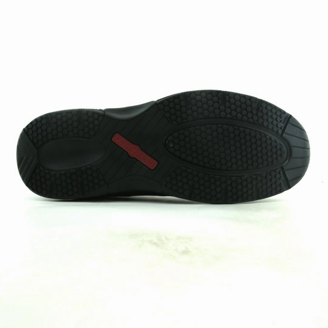 Orthofeet Men Pacific Palisades - Black (EX) Orthofeet comfortable shoe looks