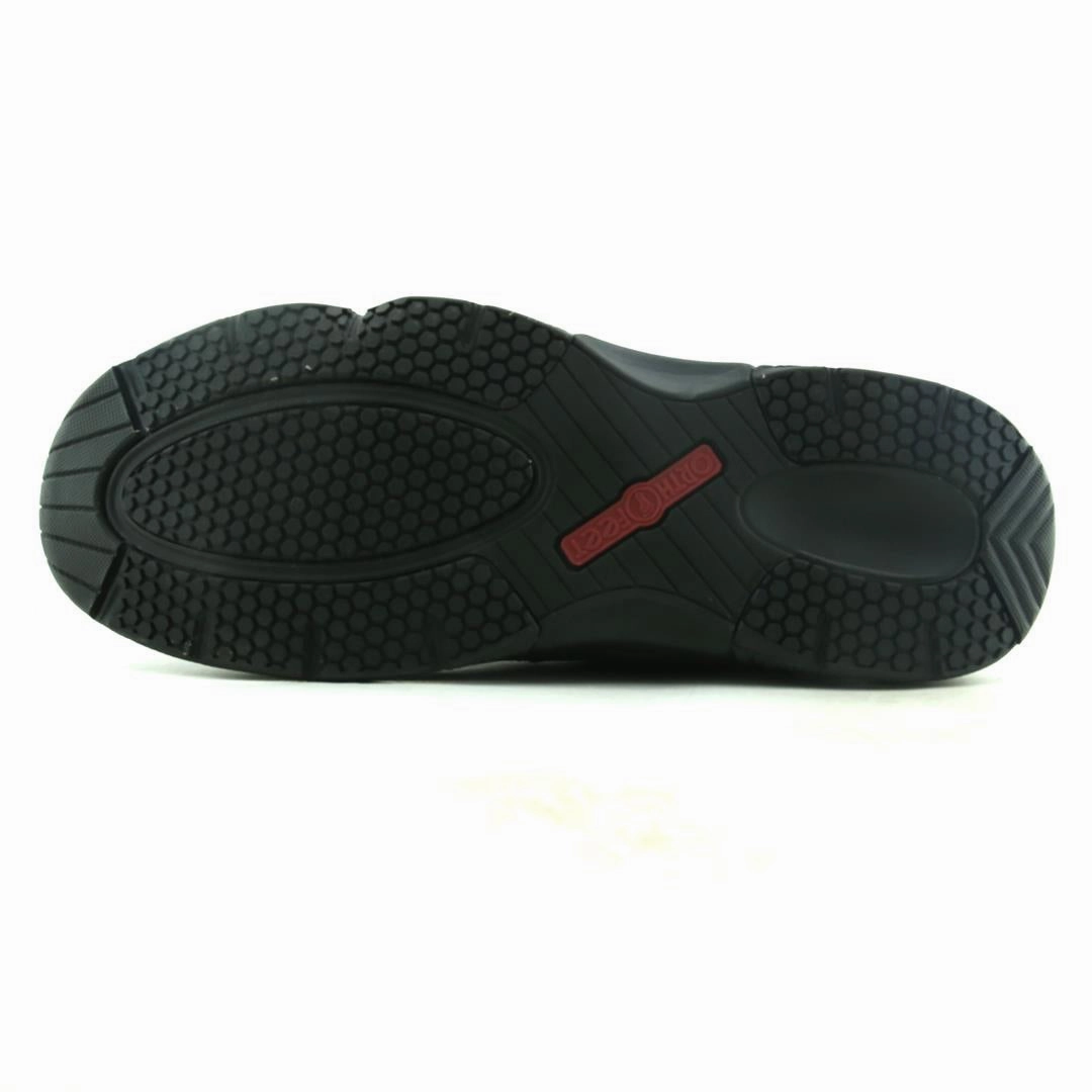 Orthofeet Men Pacific Palisades - Black (EX) Orthofeet comfortable shoe looks