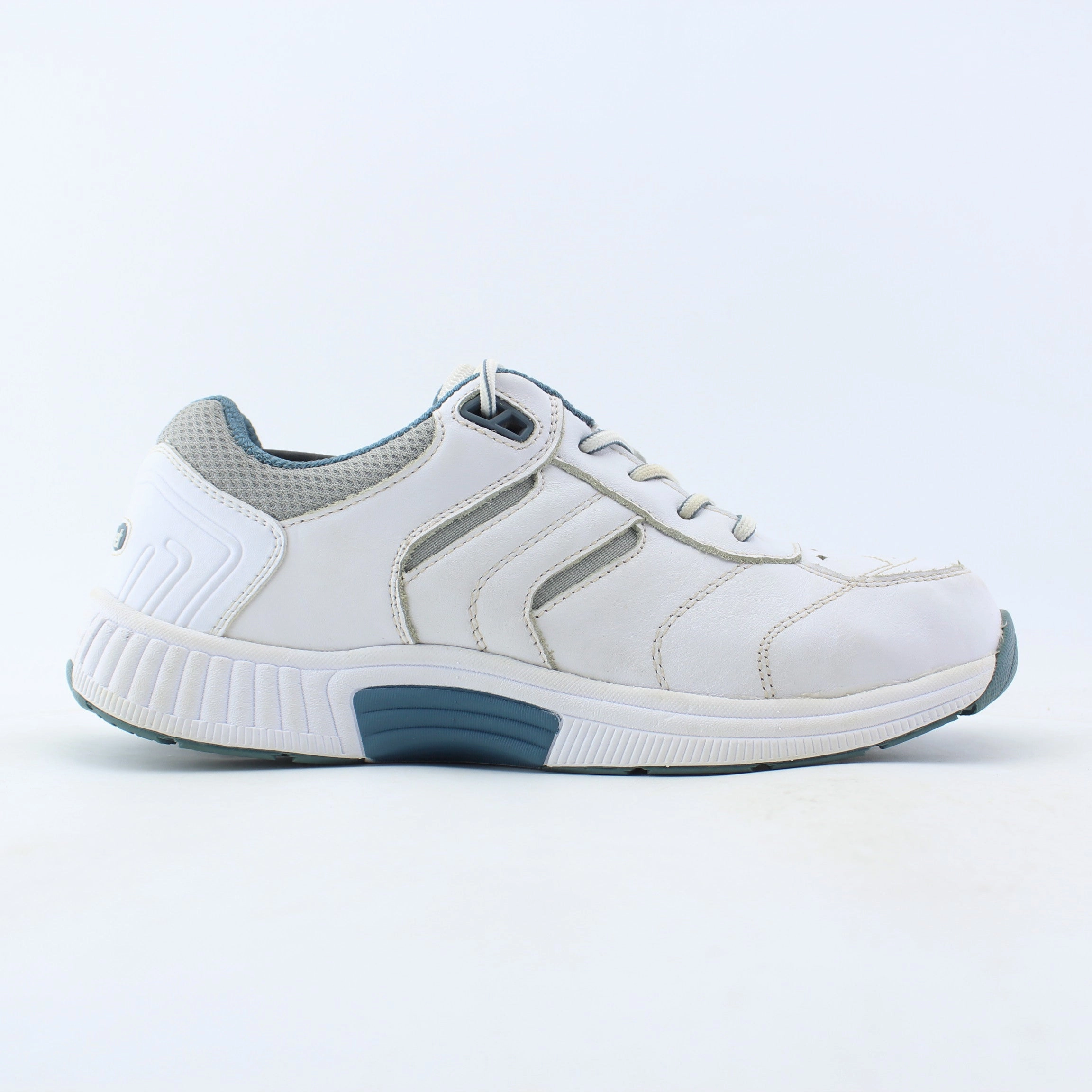 Orthofeet Men Pacific Palisades - White (EX) Orthofeet comfortable shoe looks