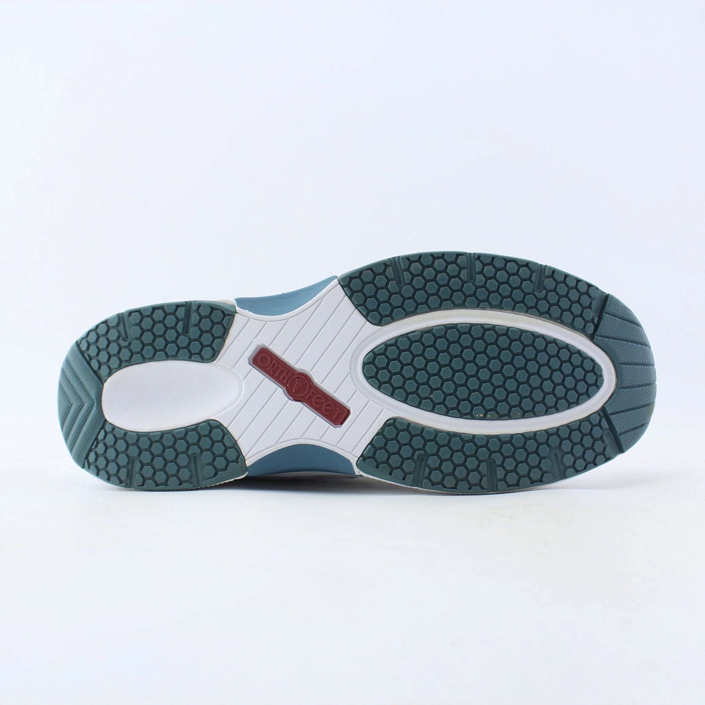 Orthofeet Men Pacific Palisades - White (EX) Orthofeet comfortable shoe looks