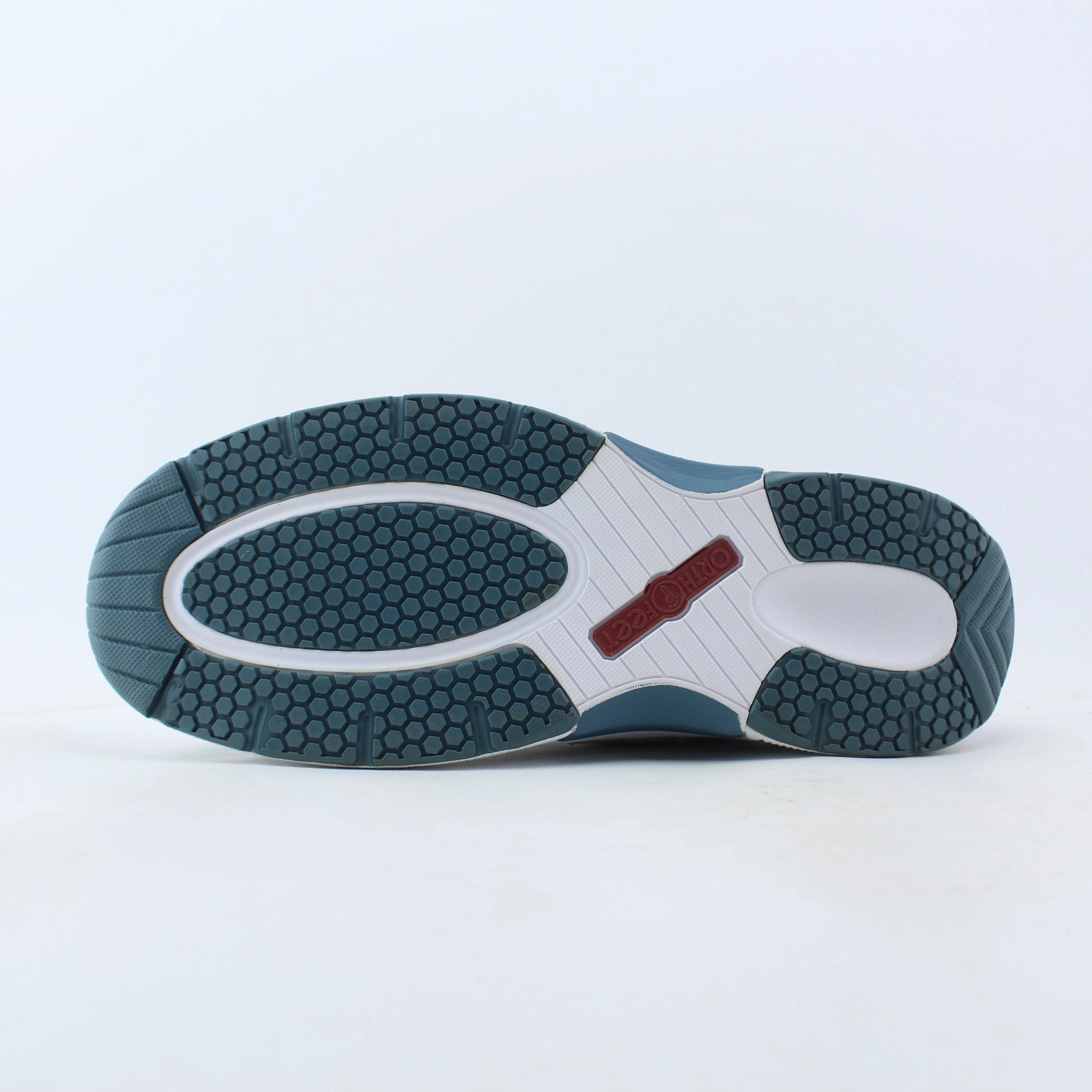 Orthofeet Men Pacific Palisades - White (EX) Orthofeet comfortable shoe looks