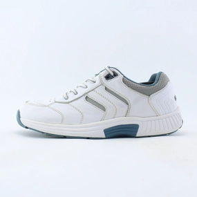 Orthofeet Men Pacific Palisades - White (EX) Orthofeet comfortable support shoes