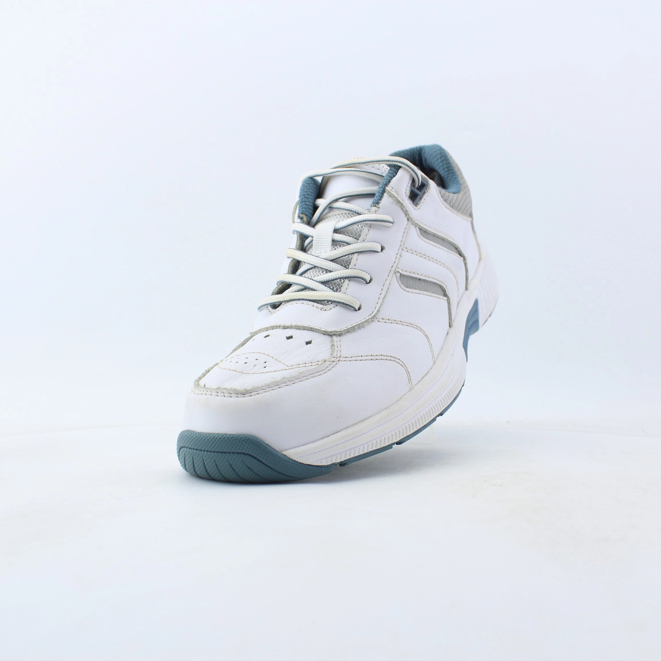 Orthofeet Men Pacific Palisades - White (EX) Orthofeet comfortable shoe looks