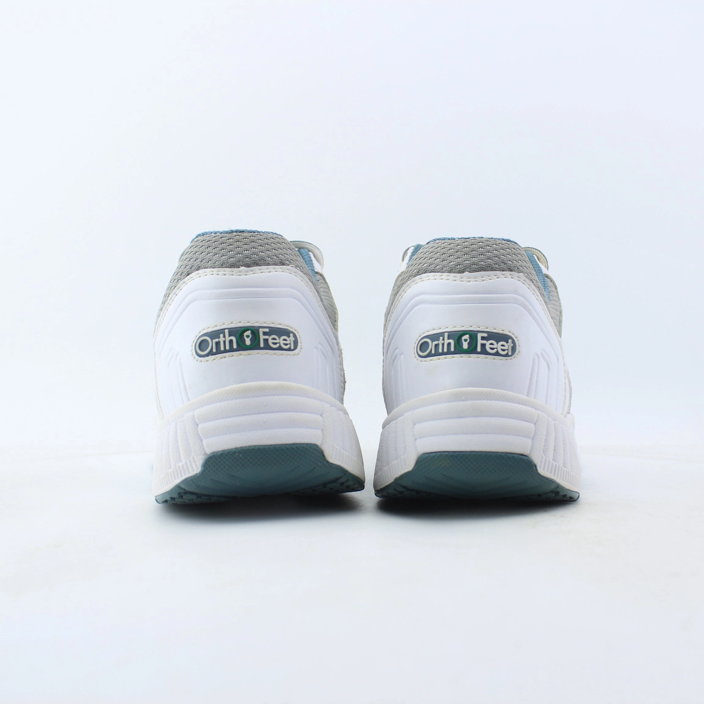 Orthofeet Men Pacific Palisades - White (EX) Orthofeet comfortable shoe looks